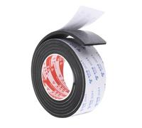 PATIKIL 2m/6.6ft Sealing Foam Tape, 5cm Wide 5mm Thick Single Sided Weather Stripping Door Seal Strip for Window Door Insulation, Black