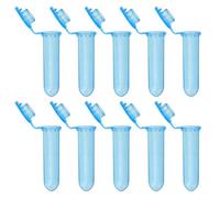 PATIKIL 2ML Plastic Centrifuge Tubes, 1000 Pcs Round Bottom Centrifuge Tube with Snap Cap and Graduated Marks for Laboratory Sample, Blue