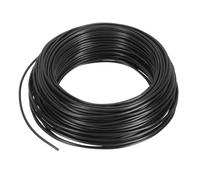 PATIKIL 2mm x 95ft Bonsai Training Wire,Floral Wire Stems Anodized Aluminum Tree Wire for Gardening Branch Fixing,Black