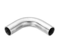 PATIKIL 2pcs 90 Degree Mandrel Bend Elbow, 3/4 Inch OD Steel Exhaust Elbow Exhaust Piping Connector 304 Stainless for Exhaust Pipe Stair Handrail HVAC