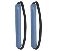 PATIKIL 2Pcs Stylus Holder for Tablet, Universal Pen Sleeve Retractable Stylus Pen Holder Elastic Pencil Pocket Case Protective Pouch for Tablet Case Notebook, Blue