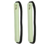 PATIKIL 2Pcs Stylus Holder for Tablet, Universal Pen Sleeve Retractable Stylus Pen Holder Elastic Pencil Pocket Case Protective Pouch for Tablet Case Notebook, Grass Green