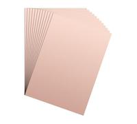 PATIKIL 2x2.8 inch Double Sided Copper Clad Laminate PCB, 12 Pcs 0.8mm Thickness FR4 Copper Plated Universal Circuit Prototype Board for Etching DIY PCB Kit