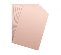 PATIKIL 2x2.8 inch Single Sided Copper Clad Laminate PCB, 6 Pcs 2mm Thickness FR4 Copper Plated Universal Circuit Prototype Board for Etching DIY PCB Kit