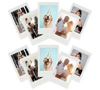PATIKIL 2x3 Fridge Magnetic Frame, 10Pcs Mini Picture Frames Photo Frame Instant Film Small Picture Holder for Fujifilm Refrigerator, White