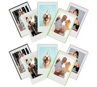 PATIKIL 2x3 Fridge Magnetic Frame, 10Pcs Mini Picture Frames Photo Frame Instant Film Small Picture Holder for Fujifilm Refrigerator, 5 Colors