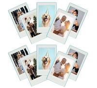 PATIKIL 2x3 Fridge Magnetic Frame, 10Pcs Mini Picture Frames Photo Frame Instant Film Small Picture Holder for Fujifilm Refrigerator, Blue