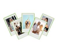 PATIKIL 2x3 Fridge Magnetic Frame, 5Pcs Mini Picture Frames Photo Frame Instant Film Small Picture Holder for Fujifilm Refrigerator, Green