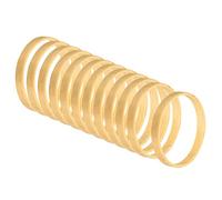 PATIKIL 3.1 Inch Wooden Bamboo Floral Hoop, 12Pack Craft Rings for DIY Wedding Wreath Decor, Dream Catcher and Hanging Crafts