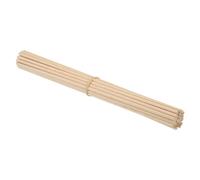 PATIKIL 3/16 x 12 Inch Dowel Rods Wood Sticks, 25 Pcs Unfinished Wooden Dowel Rods Round Dowels Hardwood Sticks for DIY Crafts and Home Decor