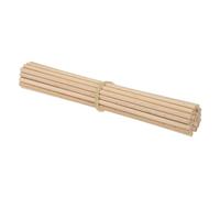 PATIKIL 3/16 x 8 Inch Dowel Rods Wood Sticks, 25 Pcs Unfinished Wooden Dowel Rods Round Dowels Hardwood Sticks for DIY Crafts and Home Decor
