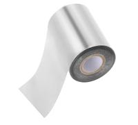 PATIKIL 3.2" x400Ft Hot Stamping Foil Paper,Heat Transfer Hot Stamping Paper Foil Roll for Leather DIY Logo Decor Craft Gift Card Package Scrapbook,Silver