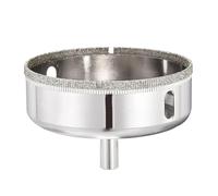 PATIKIL 3-3/8" (85mm) Diamond Hole Saw, Glass Diamond Hole Cutters Hollow Core Drill Bits for Fiberglass, Tile, Porcelain, Ceramic