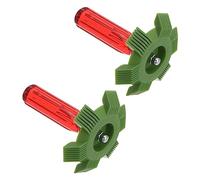 PATIKIL 3.4" Air Conditioner Fin Comb, 2 Pcs Fin Straightener Brush AC Coil Cleaner Condenser Radiator Repair Tool for AC Unit Evaporator Refrigerator
