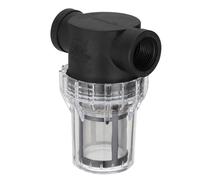 PATIKIL 3/4 Inch Female In-Line Strainer with 100 Mesh Stainless Steel Filter Screen Water Pump Filter for Garden Irrigation Pressure Washer Inlet