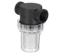 PATIKIL 3/4 Inch Female In-Line Strainer with 20 Mesh Stainless Steel Filter Screen Water Pump Filter for Garden Irrigation Pressure Washer Inlet