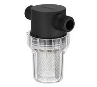 PATIKIL 3/4 Inch Male In-Line Strainer with 20 Mesh Stainless Steel Filter Screen Water Pump Filter for Garden Irrigation Pressure Washer Inlet
