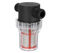 PATIKIL 3/4 Inch Male In-Line Strainer with 200 Mesh Stainless Steel Filter Screen Water Pump Filter for Garden Irrigation Pressure Washer Inlet