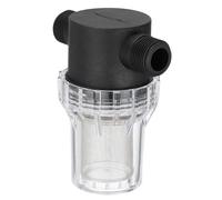 PATIKIL 3/4 Inch Male In-Line Strainer with 40 Mesh Stainless Steel Filter Screen Water Pump Filter for Garden Irrigation Pressure Washer Inlet