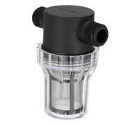 PATIKIL 3/4 Inch Male In-Line Strainer with 80 Mesh Stainless Steel Filter Screen Water Pump Filter for Garden Irrigation Pressure Washer Inlet