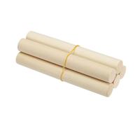 PATIKIL 3/4 x 6 Inch Wooden Dowel Rod 5 Pcs Wood Dowels for Craft, Natural Color