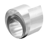 PATIKIL 3.5cm x1M Stainless Steel Foil Roll, 1pcs 304 Stainless Steel Flashing Roll Roofing Sheet Metal Roll 0.5mm Shim for Roofs Gutters Machinery Repair Craft DIY Door Window