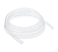 PATIKIL 3/8" ID x 10 Ft Braided PVC Tubing, Clear Flexible High Pressure Reinforced Plastic Vinyl Tube Hose