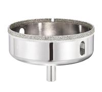 PATIKIL 3-9/16" (90mm) Diamond Hole Saw, Glass Diamond Hole Cutters Hollow Core Drill Bits for Fiberglass, Tile, Porcelain, Ceramic