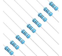 PATIKIL 3.9K Ohm Resistor, 50Pcs 1W Metal Film Fixed Resistor Kit 1% Tolerance Multiple Values of Resistance Optional for DIY Electronics Projects Computer TV Circuit Board