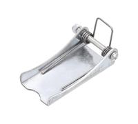 PATIKIL 3 Inch Hook Safety Latch Kit, 3T Alloy Steel Towing Receiver Hitch Replacement for Clevis Hook Truck Trailer, Silver