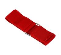 PATIKIL 3 Legged Race Band, Nylon Elastic Tie for Outdoor Birthday Party Field Day Carnival Relay Game, Red