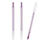 PATIKIL 3 Pack Twistable Crayons, Colored Twist Crayons Retractable Pen Smooth Writing Easy to Hold Silky Washable for Coloring Books Crafts Birthday Gifts Art Supplies, Bright Purple