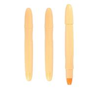 PATIKIL 3 Pack Twistable Crayons, Coloring Twist Crayon Retractable Easy to Hold Silky Washable for Coloring Books Crafts Birthday Parties Art Office Supplies, Beige