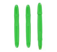 PATIKIL 3 Pack Twistable Crayons, Coloring Twist Crayon Retractable Easy to Hold Silky Washable for Coloring Books Crafts Birthday Parties Art Office Supplies, Grass Green