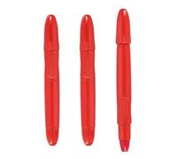 PATIKIL 3 Pack Twistable Crayons, Coloring Twist Crayon Retractable Easy to Hold Silky Washable for Coloring Books Crafts Birthday Parties Art Office Supplies, Red