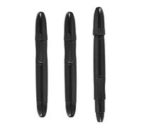 PATIKIL 3 Pack Twistable Crayons, Coloring Twist Crayon Retractable Easy to Hold Silky Washable for Coloring Books Crafts Birthday Parties Art Office Supplies, Black