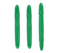 PATIKIL 3 Pack Twistable Crayons, Coloring Twist Crayon Retractable Easy to Hold Silky Washable for Coloring Books Crafts Birthday Parties Art Office Supplies, Green