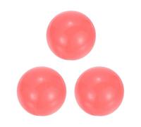 PATIKIL 3 Pcs Arcade Joystick Ball Top - 35mm M6 Rocker Round Head Handle Threaded Balltop Knob Arcade Game DIY Parts Replacement for Console Controllers/Joystick, Pink