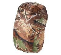 PATIKIL 30-40L Waterproof Rucksack Cover, Non-Slip Backpack Rain Cover for Travel, Hiking, Camping, Climbing, M, Leaf Camo