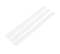 PATIKIL 30 Inch Silicone Stove Gap Covers, 3 Pcs Heat Resistant Kitchen Stove Gap Fillers for Ovens Stovetop Counter Washer Dryer, White