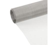 PATIKIL 30 Mesh Woven Wire Mesh 15.7" x 47.2" (120 x 40cm) 304 Stainless Steel Filter Screen Sheet for Industrial Machinery Filtering Powder Fine Particles, 0.62mm Hole