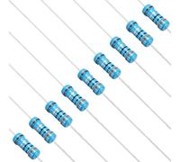 PATIKIL 30 Ohm Resistor, 50Pcs 1W Metal Film Fixed Resistor Kit 1% Tolerance Multiple Values of Resistance Optional for DIY Electronics Projects Computer TV Circuit Board