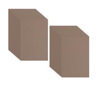 PATIKIL 30 Pack Brown EVA Foam Sheets, 12" x 8" 2mm Thick Crafts Foam Paper for Craft Classroom Bulletin Board Decor Scrapbooking DIY Cosplay Costume