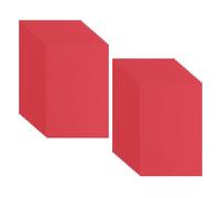 PATIKIL 30 Pack EVA Foam Sheets, 12" x 8" 2mm Thick Foam Sheets Crafts Foam Paper for Craft Classroom Bulletin Board Decor Scrapbooking DIY Cosplay Costume, Red