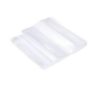 PATIKIL 30 Pcs Clear Flat Open Plastic Poly Bags 7x22 Inch 1.6 Mil Packaging Bags for Food, Home, Collectibles Storage, Proving Bread, Dough