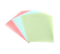 PATIKIL 30 Sheets Vellum Paper 4.25x5.5, Vellum Paper Printable Translucent Paper 100GSM Colored for Invitations Laser Inkjet Printing Card Making Crafting Wedding Tracing, Pink Green Blue