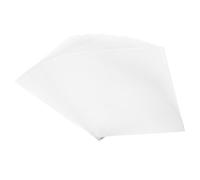 PATIKIL 30 Sheets Vellum Paper 4x6, Vellum Paper Printable Translucent Paper 100GSM for Invitations Printing, Silver Tone