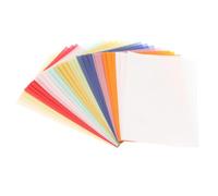 PATIKIL 30 Sheets Vellum Paper 4x6, Vellum Paper Printable Translucent Paper 100GSM for Invitations Printing, 10 Color