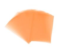PATIKIL 30 Sheets Vellum Paper 4x6, Vellum Paper Printable Translucent Paper 100GSM for Invitations Printing, Orange