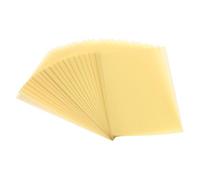 PATIKIL 30 Sheets Vellum Paper 8.5x11inches, Printable Translucent Paper 100GSM Colored for Invitations Laser Inkjet Printing Card Making Crafting Wedding Tracing, Gold Tone